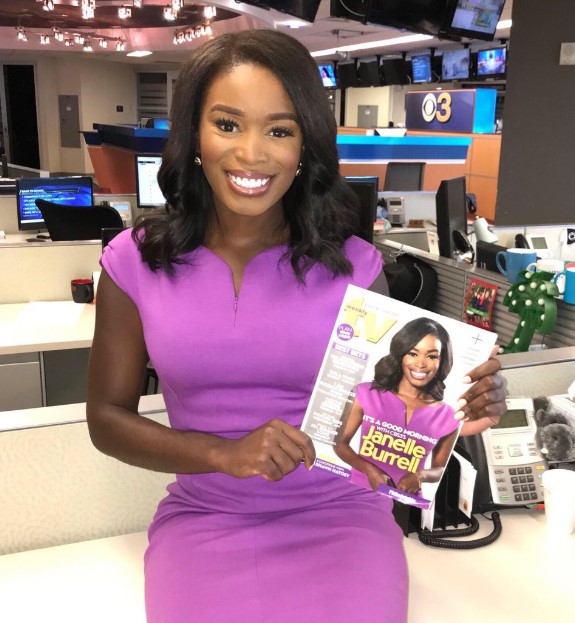 Janelle Burrell bio