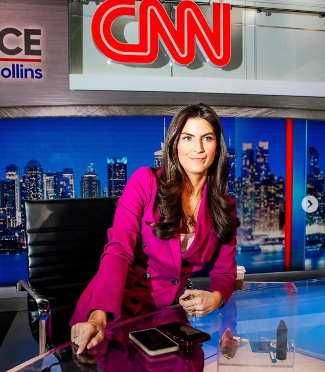 Kaitlan Collins profession