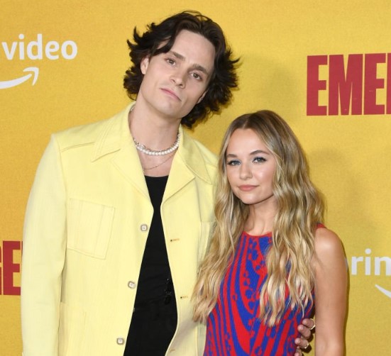 Madison Iseman with Spencer Sutherland