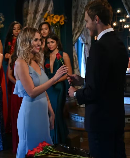 Mykenna Dorn participated in The Bachelor