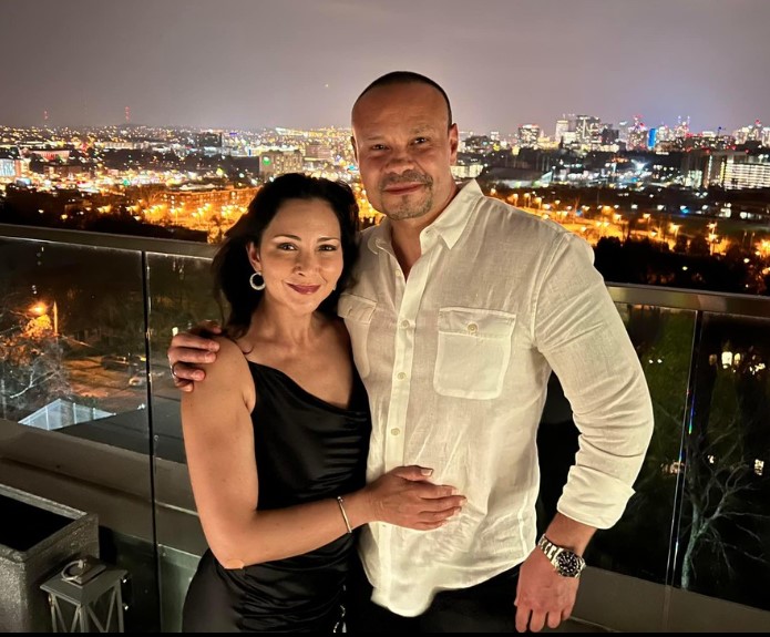 Paula Andrea Bongino with her husband