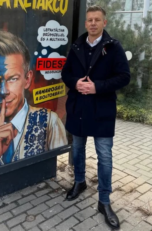 Péter Magyar height