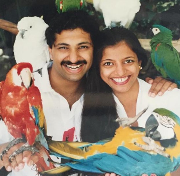 Priya Kansara's parents