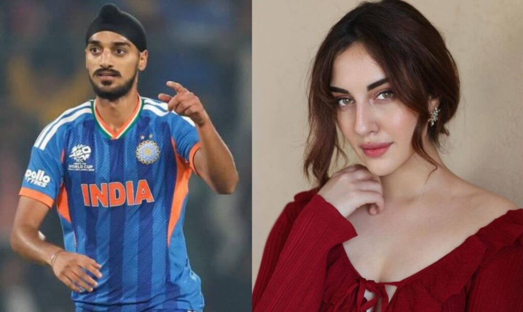 Samreen Kaur and Arshdeep singh