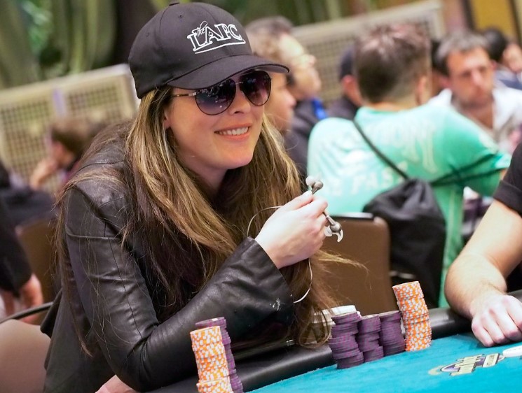 Sasha Barrese poker