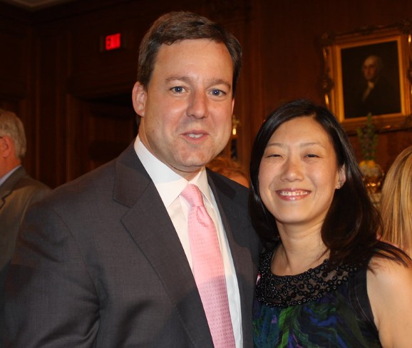 Shirley Henry with her husband Ed Henry