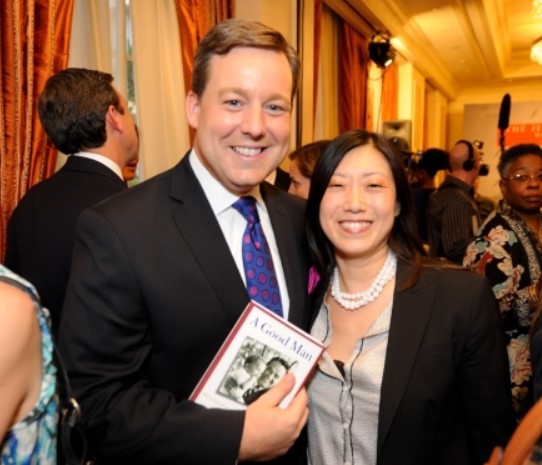 Shirley Henry with her spouse Ed Henry
