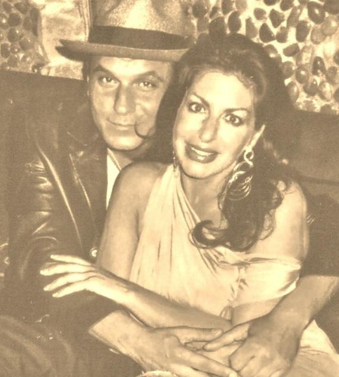 Tammy Pescatelli with her husband