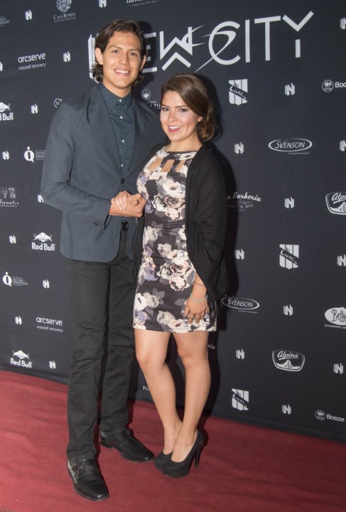 Ximena Martinez with Axel Trujillo