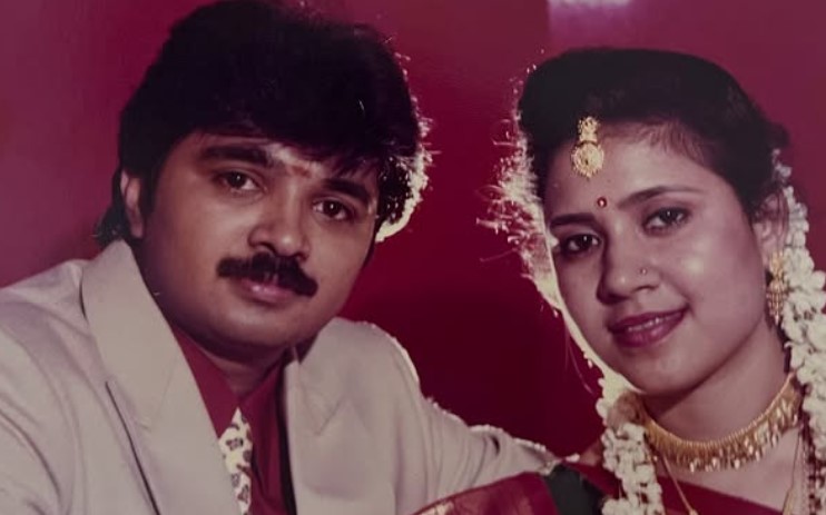 Anugraha S. Nambiar's parents