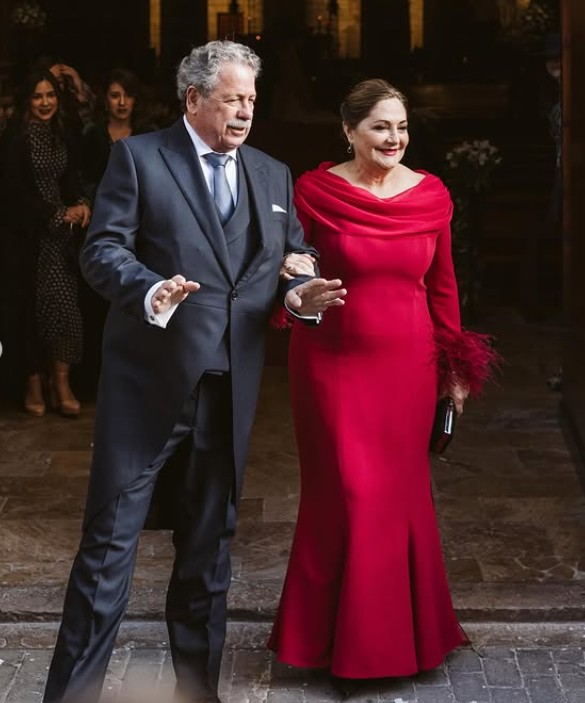 Cristina Calatrava's parents