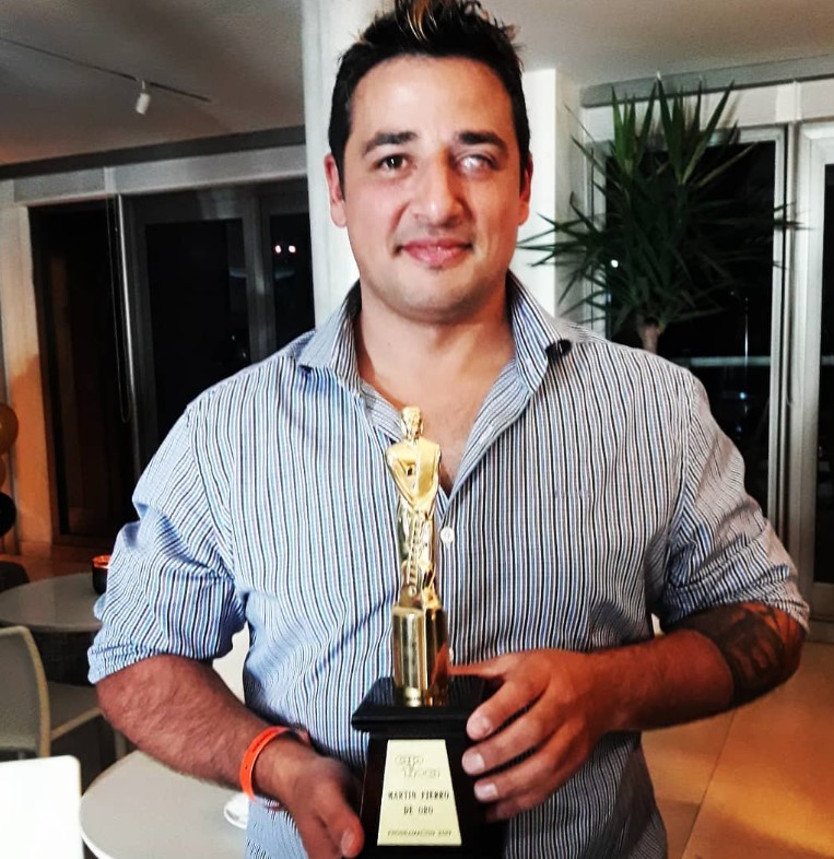 Diego Mesaglio award
