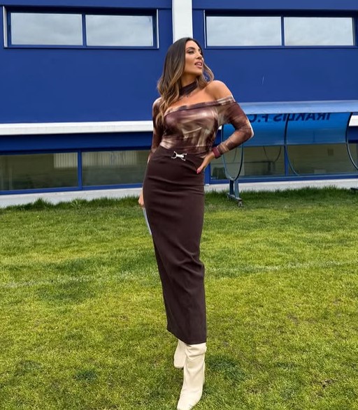 Felicia TsaLapati height
