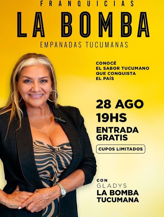 Gladys, La Bomba Tucumana bio