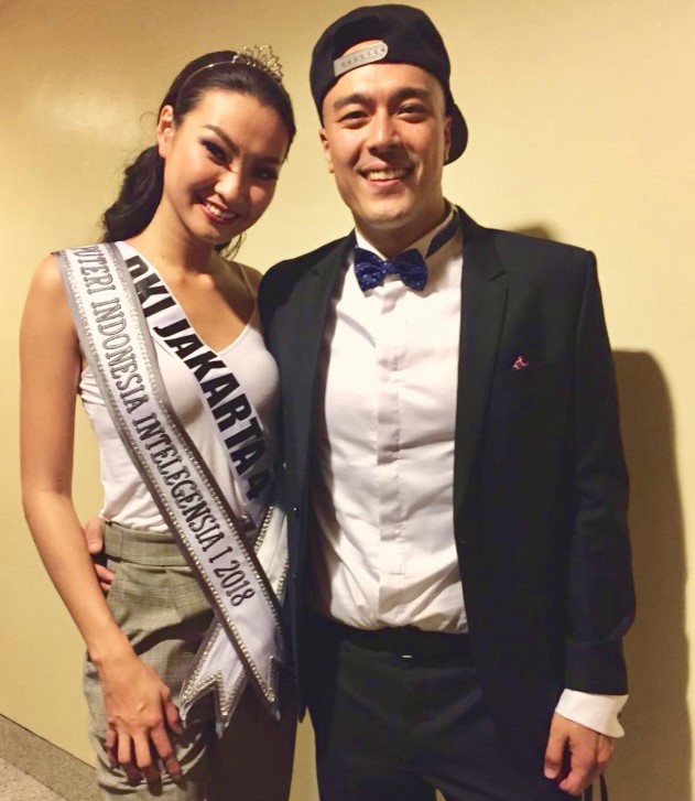 Jesslyn Lim with her partner Phìlìps
