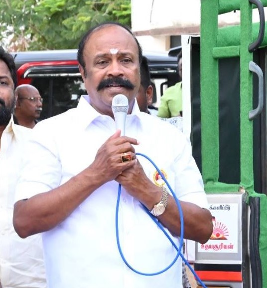 K. R. Periyakaruppan career