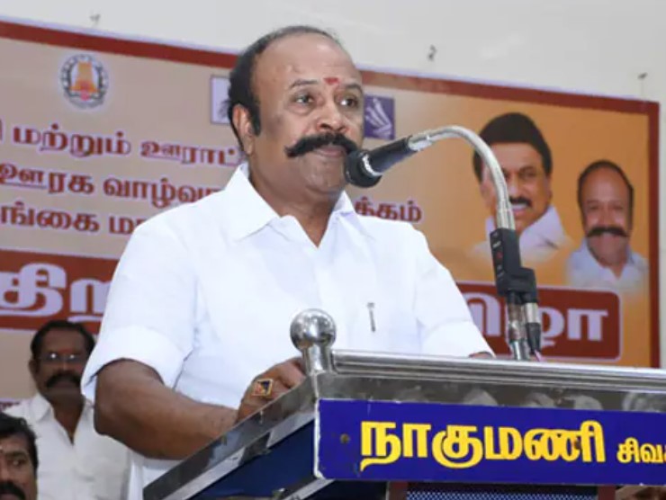 K. R. Periyakaruppan profession