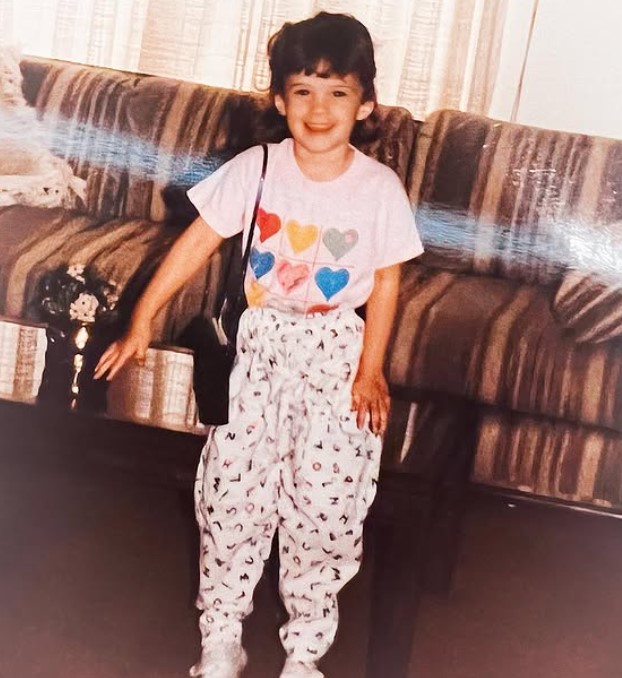 Kelly Henderson's childhood image