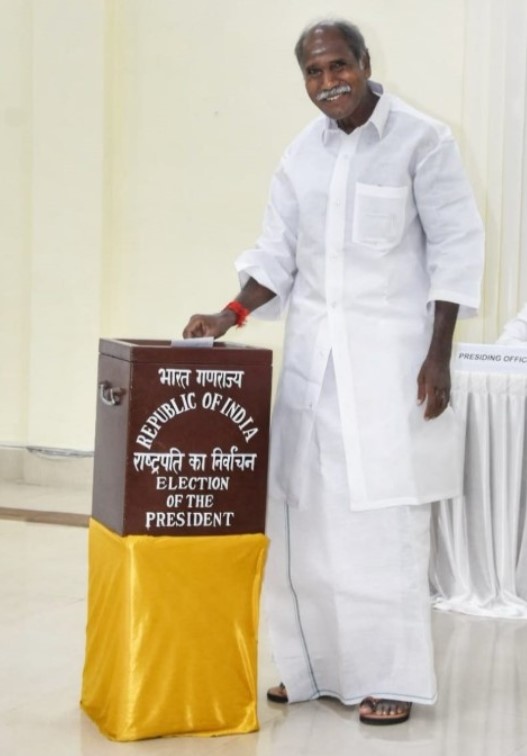 N. Rangaswamy profession