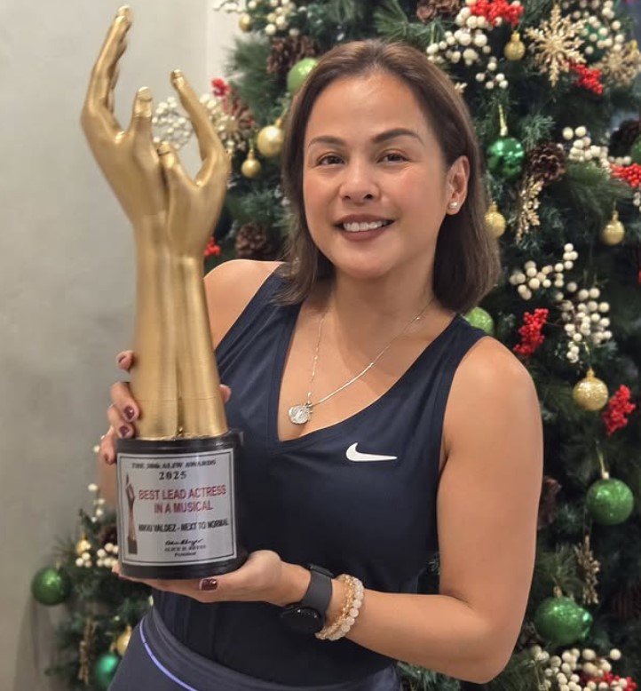 Nikki Valdez won award