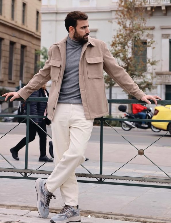 Nikos Polyderopoulos height