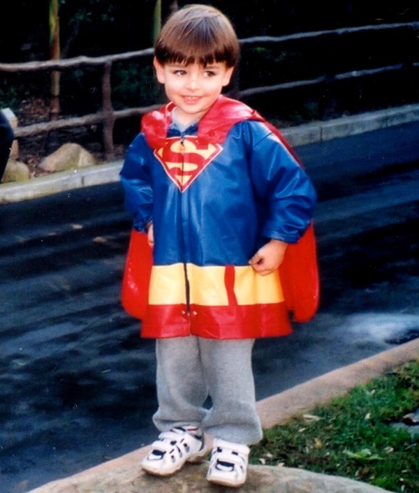 RJ Word's childhood image