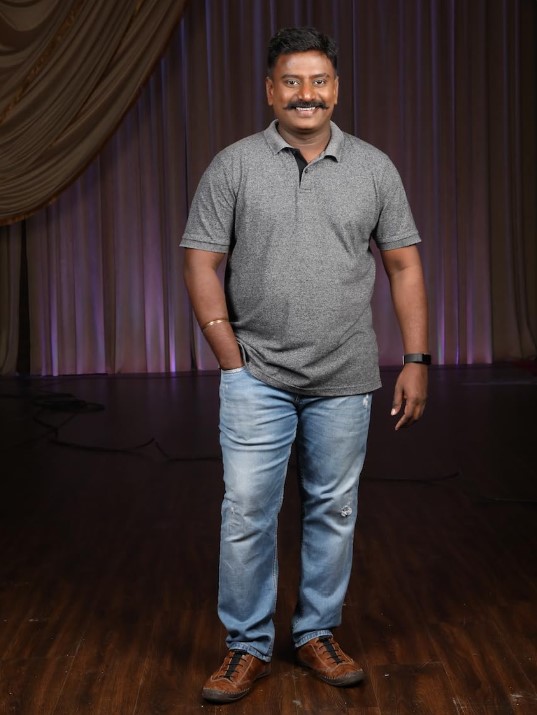 Rajmohan Arumugam height