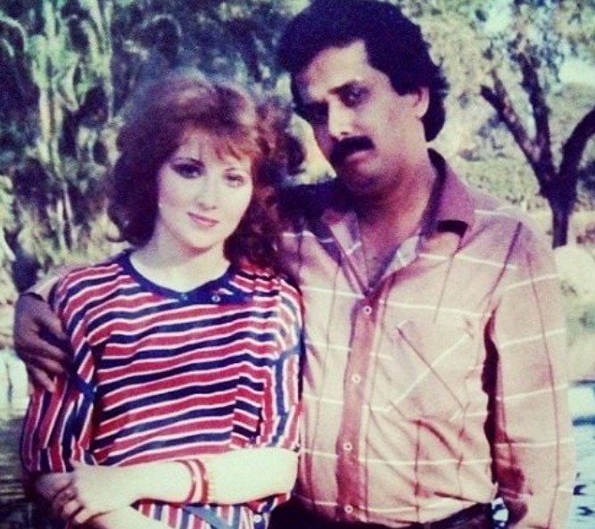 Suzanna Mukherjee's parents