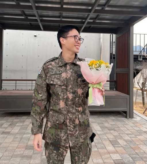 Woodie Gochild discharged after successful military service