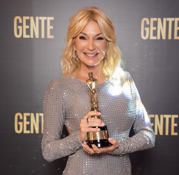 Yanina Latorre won Martín Fierro Fashion Award