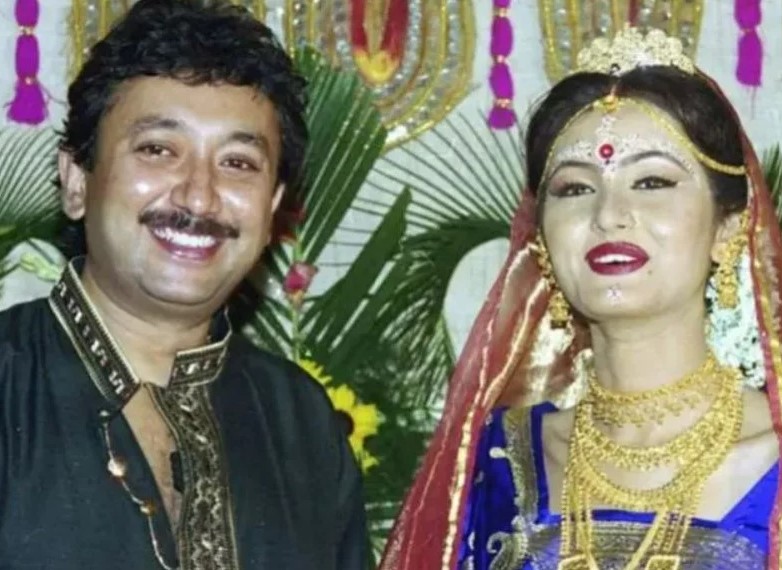 Ananya Banerjee with Joy Banerjee