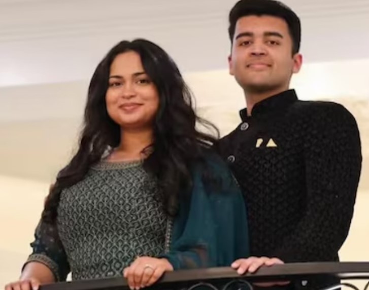 Dave Fiji and his wife