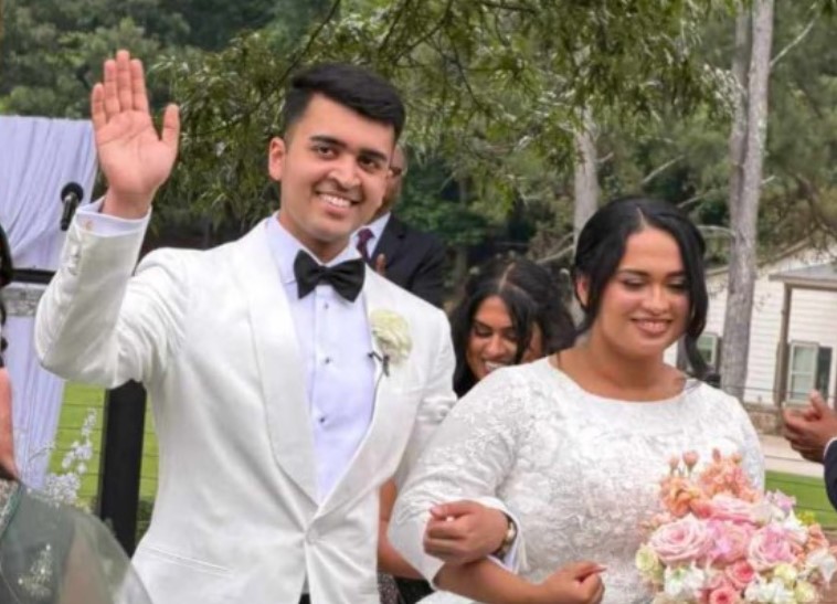 Dave Fiji with his wife