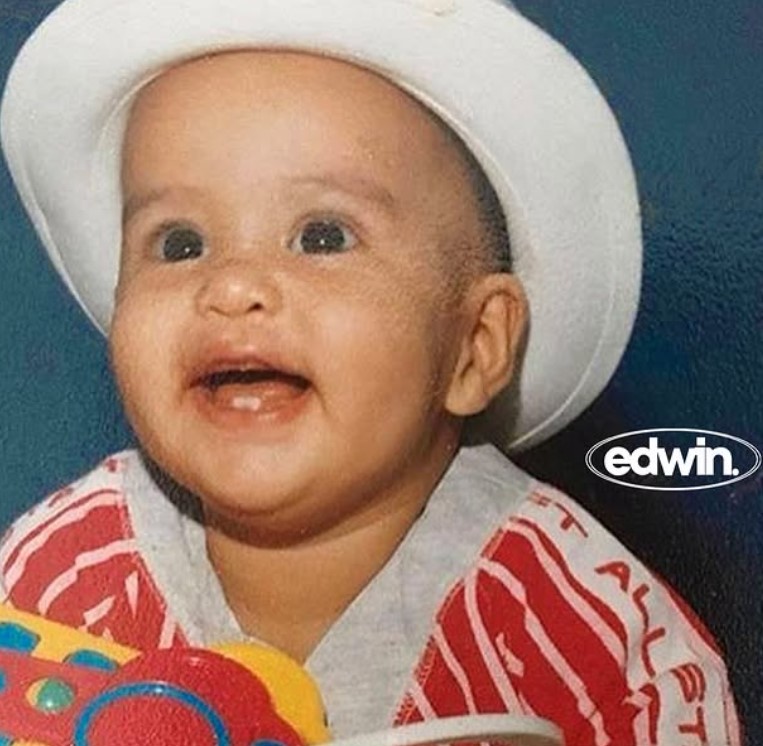 Edwin Honoret's childhood image