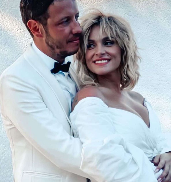 Eleonora Zouganeli with her ex-husband Spiros Dimitriou