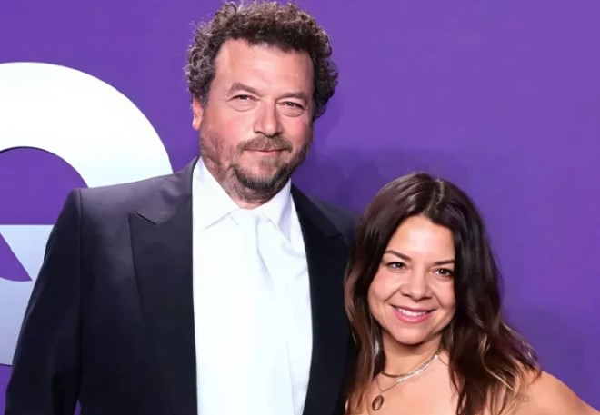 Gia Ruiz and her husband