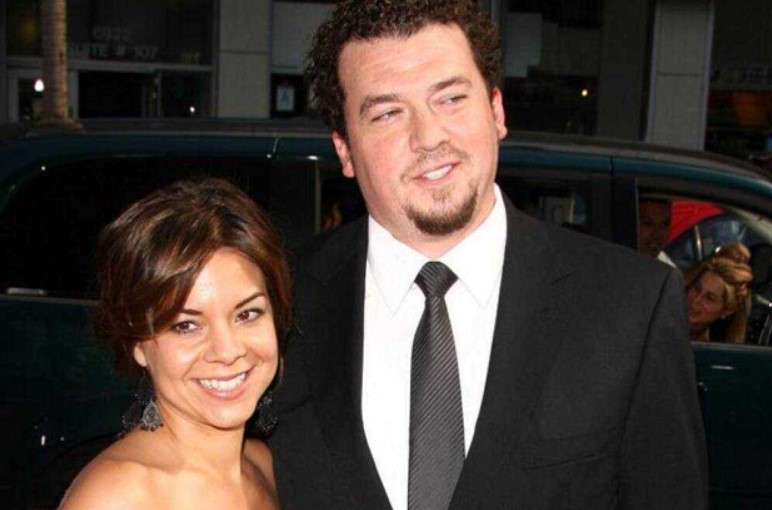 Gia Ruiz with her husband