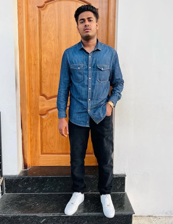 Roshan Shanavas height
