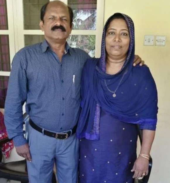 Roshan Shanavas' parents