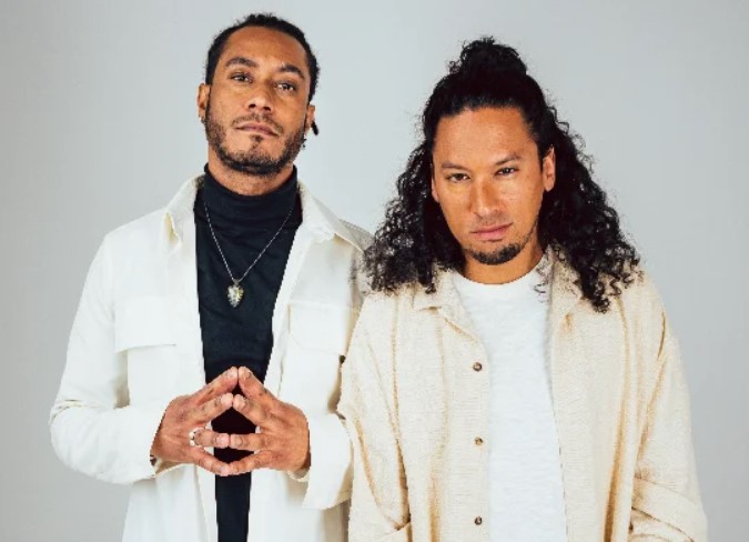 Ryan Marciano with Sunnery James