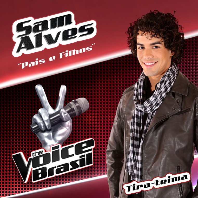 Sam Alves participated in The Voice Brasil