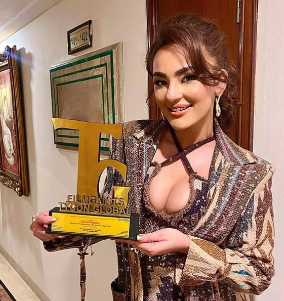 Seerat Kapoor award