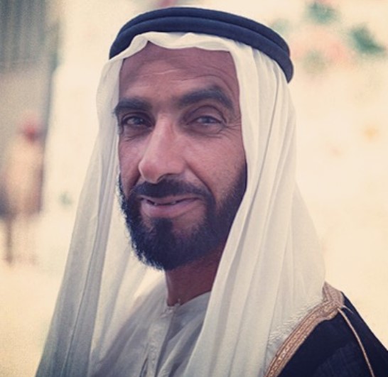 Tahnoon bin Zayed Al Nahyan's father