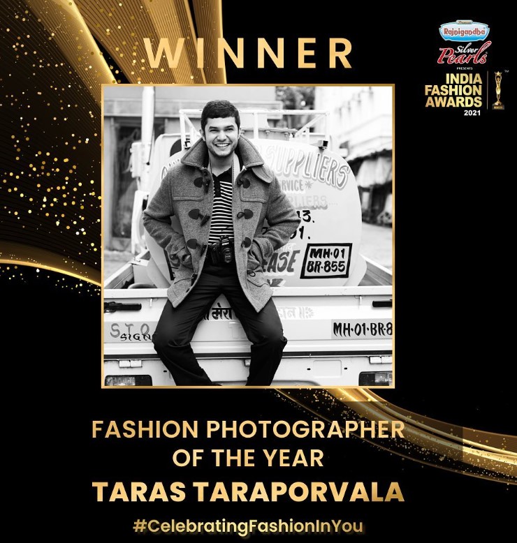 Taras Taraporvala award