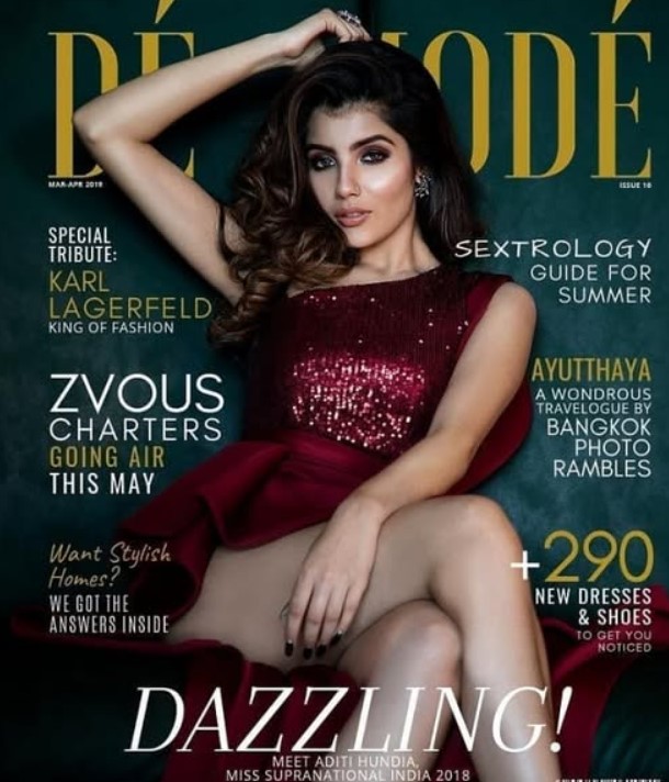 Aditi Hundia career