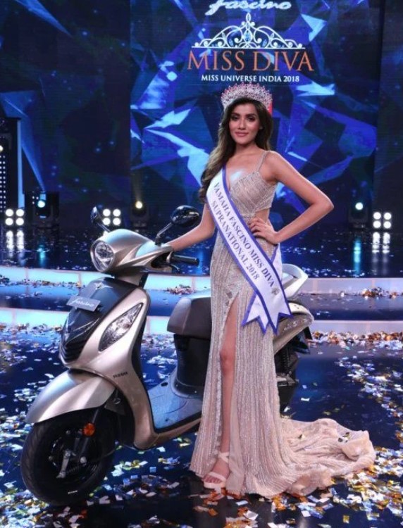 Aditi Hundia crowned Miss Diva Supernational 2018