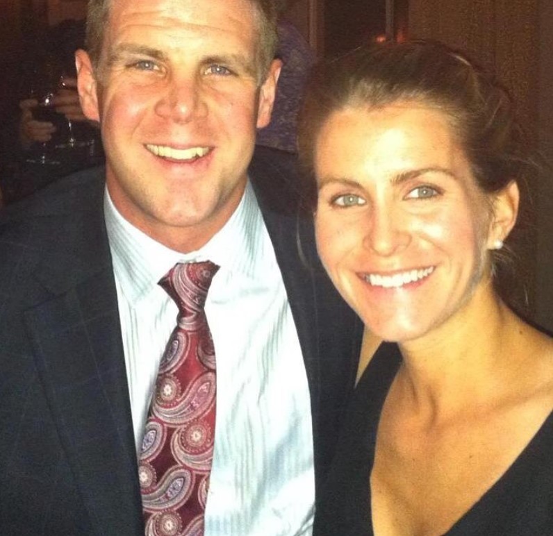 Ali Napier and her husband Billy Napier