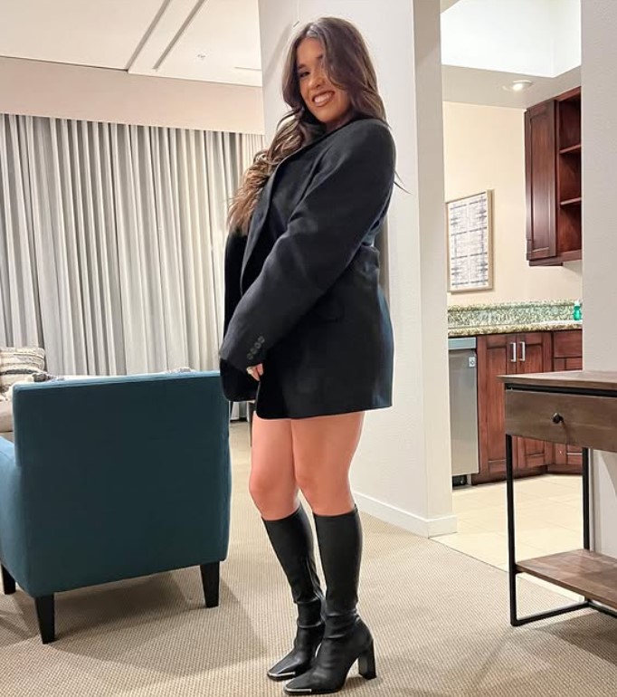 Anna Croskrey height