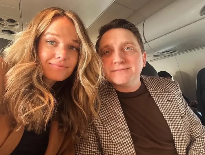 Benjamin Yoho and his wife Tricia McLaughlin