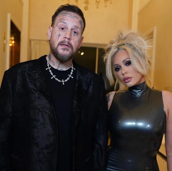 Bunnie Xo with her ex-husband Jelly Roll